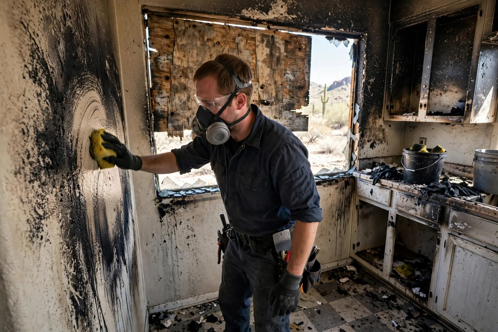 Fire Damage Restoration