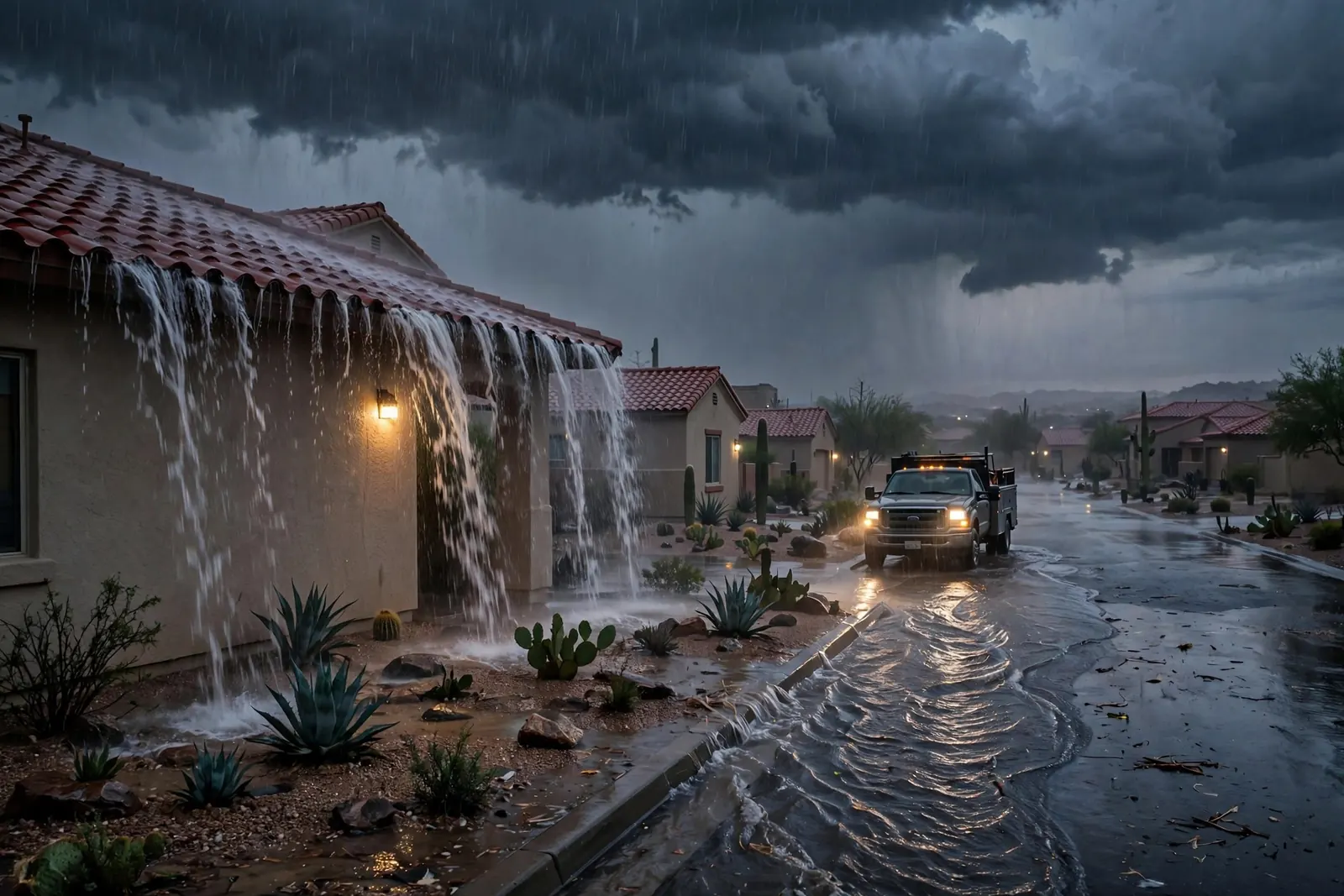 Storm Damage Restoration